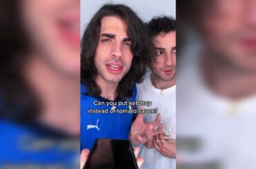 Italians Get Angry Over Food Abuse Tiktok Compilation | Funny Reaction Of Italians Showing Distaste