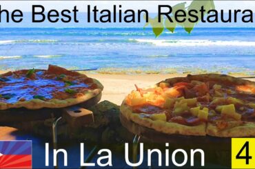 The Best Italian Restaurant In La Union