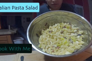 July 06, 2021 Cook With Me | Pasta Salad | Italian | Quick Side Dishes | BEST PASTA SALAD | Party