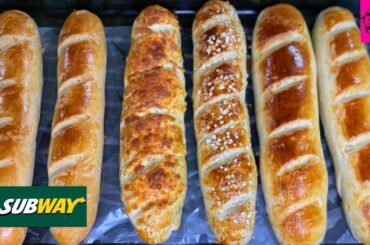 SUBWAY BREAD RECIPE | BROWN BREAD RECIPE | HONEY OATS BREAD | ITALIAN HERB AND CHEESE BREAD I TFF