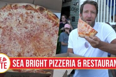 Barstool Pizza Review - Sea Bright Pizzeria (Sea Bright, NJ) Bonus Italian Ice Kidnapping