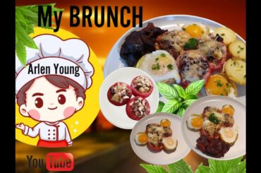 NICE BRUNCH ON A COLD DAY