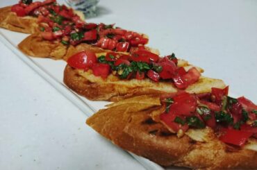 Italian Bruschetta || quick and easy recipe
