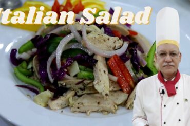 Chicken Italian Salad| Easiest Recipe|Homemade Recipe