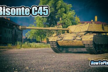 Bisonte C45  - 8 Frags 8.1K Damage - Wine Premium Farm! - World Of Tanks