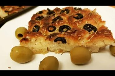 STUDIO.FOOD33- FOCACCIA - ITALIAN BAKERY RECIPE