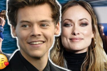 Harry Styles & Olivia Wilde CONFIRM Romantic Relationship W/ Italian Make Out Session! | Hollywire