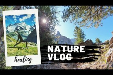 #travelvlog : exploring the dolomites mountains, mont seuc, seceda, relaxing in nature, italian food