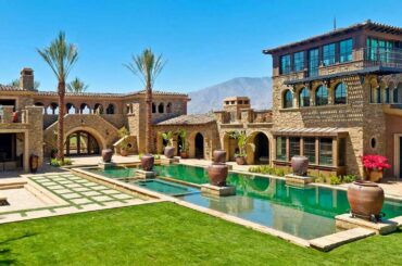 Amazing Italian Village Estate Inspired by the Romance of Tuscan Architecture