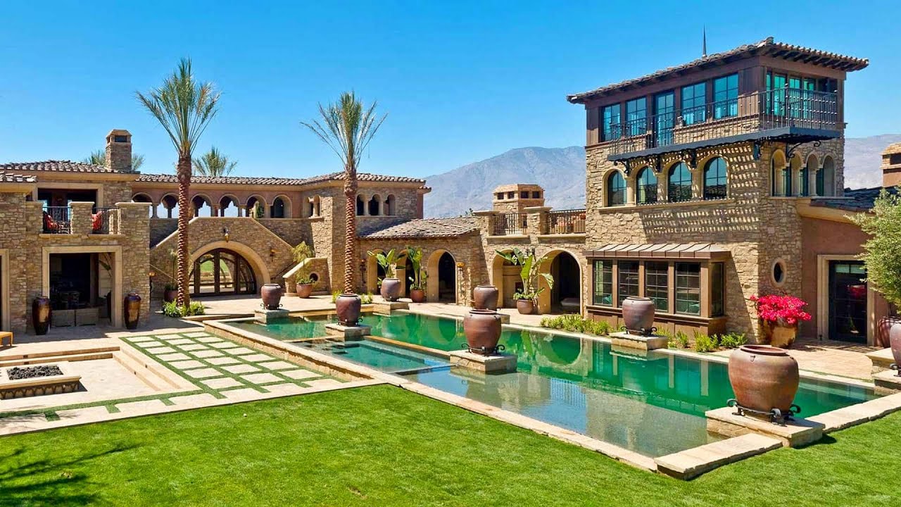 Amazing Italian Village Estate Inspired by the Romance of Tuscan Architecture Amazing Italian Village Estate Inspired by the Romance of Tuscan Architecture