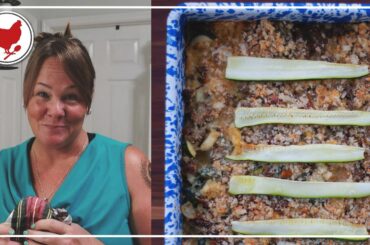 ZUCCHINI FOR SUPPER! Great Italian Zucchini Casserole Recipe
