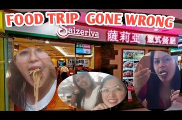 food trip gone wrong w/ my friend@saizeriya italian resto(#vlog22)