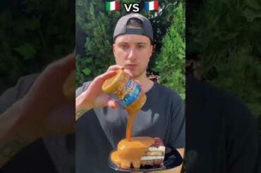 Food WAR - Italy vs France
