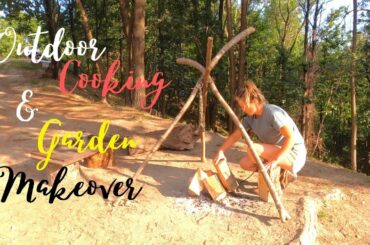 Garden Makeover | Open Fire Cooking | Slow Living | Homestead in Italy