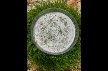 Italian Style Sour Cream Dip Recipe #shorts