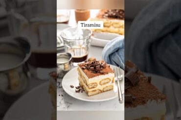 Italian desserts you have to try #italyfood #food #shorts