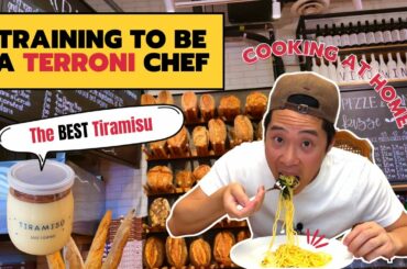 Italian Home Cooked Feast - BEST VELVETY Tiramisu Jar | Terroni Toronto