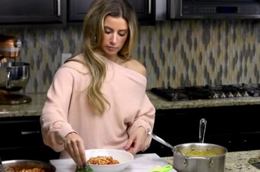 Alissa DiSanto | Sauced By Sunday - Italian Chicken and Cheesy Polenta recipe video
