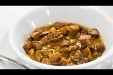 Giblets, Coratella alla Veneziana  #Shorts