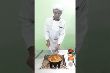 SUBASH BUDHA COOKING ITALIAN RED SOUS PASTA VIDEO