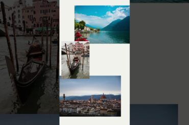 ITALY IN 60 SECONDS #travel #world #Italy #love #food #culture #dreams #art #see