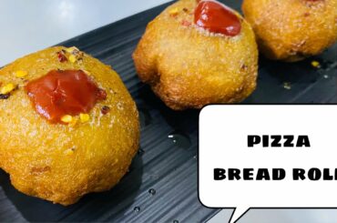 breadpizzaroll | bread pizza bomb | italian fusion recipe | bread roll |