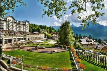 Cristallo Resort & Spa Cortina D'Ampezzo Italy