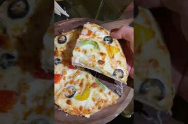 Vegetable Cheese Pizza / Cheesy / vegetarian/ Italian food / shorts