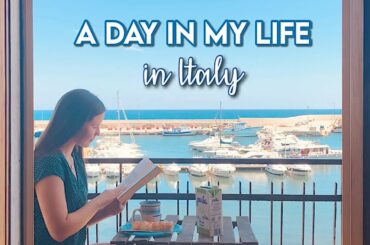a day in my life in ITALY: food, beach, night life, euro 2020 celebrations (Italy vlog 2021)