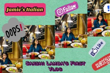 Exploring Italian food in Delhi | Best Italian Food Restaurant in Delhi | Jamie’s Italian