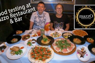Mazzo Restaurant & Bar - best Singapore Italian Restaurant with Warm, Friendly Ambience