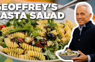 Geoffrey Zakarian's Pasta Salad with Tomatoes and Cucumbers | The Kitchen | Food Network