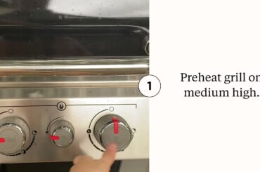 Grilled Veggie Antipasto Salad - Healthy Grilling Italian Recipe