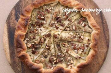 Savoury cake-vegan recipe