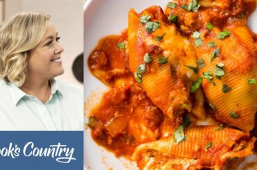 How to Make Italian Comfort Food Like Cheesy Stuffed Shells and Eggplant Pecorino