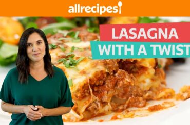 Tasty Classic Italian Lasagna With a Twist | Secret Ingredient Lasagna | You Can Cook That