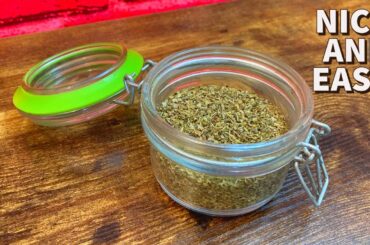 Italian Seasoning - Worlds Easiest Recipe
