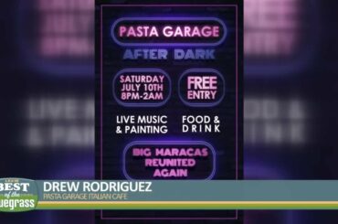 'Pasta Garage After Dark' happening this weekend