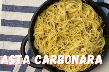Pasta Carbonara Recipe (with the Whatever Pan) | Italian Recipe | Best Cookware