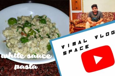 White sauce pasta |  Italian Pasta | Macroni | Pasta Recipe in tamil | VVS