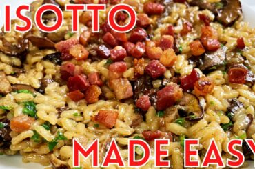 The Easy way to Italian Mushroom Risotto