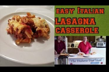 EASY Italian LASAGNA CASSEROLE #78 | Traditional Lasagna Recipe hack