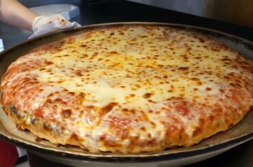 Italian double cheese pizza! Comfort Food