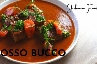 Osso Bucco .. slow cooked italian stew