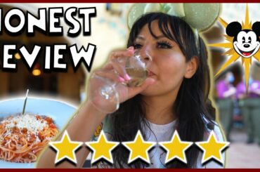 WINE COUNTRY TRATTORIA REVIEW (DISNEY CALIFORNIA ADVENTURE PARK)