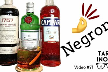 How to make NEGRONI? | Tara inom! | The best ITALIAN cocktail