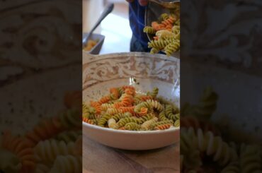 Let's Make Italian Pasta Salad