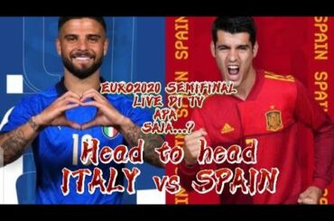 EURO 2020 SPANYOL VS ITALIA||SPAIN VS ITALY