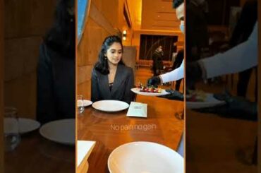 INIYA IRU MALARKAL prachi Italian food trying