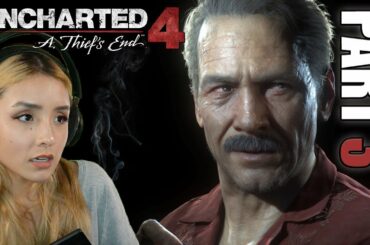 Once A Thief| Uncharted 4 A Thief's End Part 4 | PS5 Playthrough Gameplay Reactions 4K